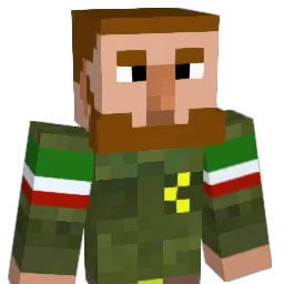 EyepatchWario Minecraft avatar bust