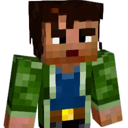 EyesackD Minecraft avatar bust