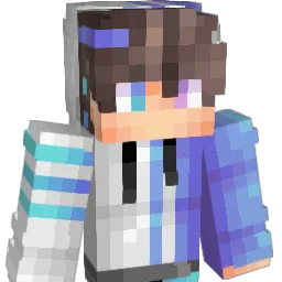Eyezin Minecraft avatar bust
