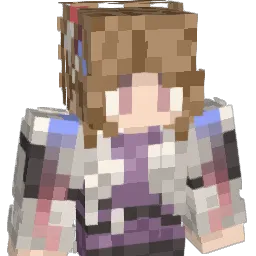 Eyja Minecraft avatar bust