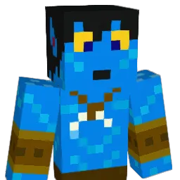 Eykxas Minecraft avatar bust