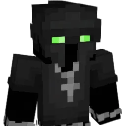Eynstein Minecraft avatar bust