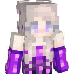 Eyrena Minecraft avatar bust