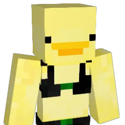Eyrey Minecraft avatar bust