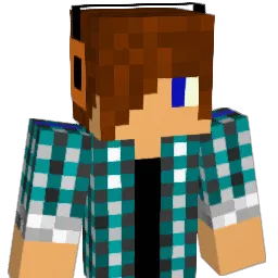 Eys12 Minecraft avatar bust