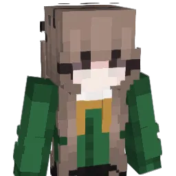 Eyta Minecraft avatar bust