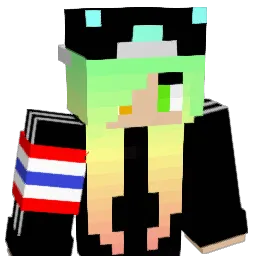 EyungWaa Minecraft avatar bust