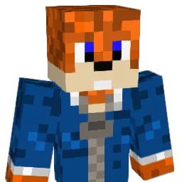 Eyy Minecraft avatar bust