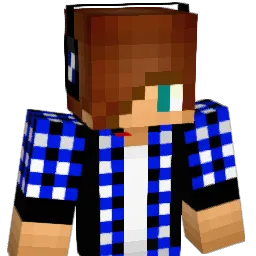 Ez3601 Minecraft avatar bust