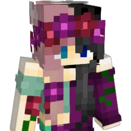 EzChurro1 Minecraft avatar bust