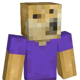 EzCuldee Minecraft avatar bust