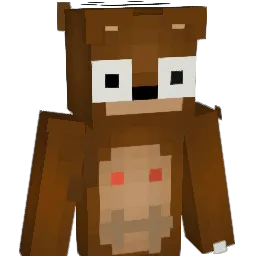 EzKitz Minecraft avatar bust