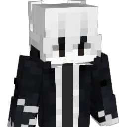 EzUzi Minecraft avatar bust