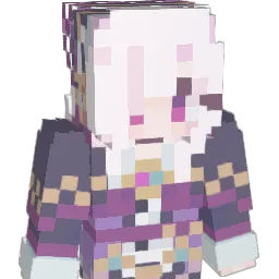 Ezallium Minecraft avatar bust