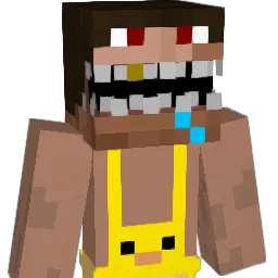 Ezaly Minecraft avatar bust