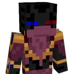 Ezbow Minecraft avatar bust