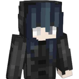 EzePlays Minecraft avatar bust