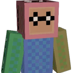 EzeRollin Minecraft avatar bust