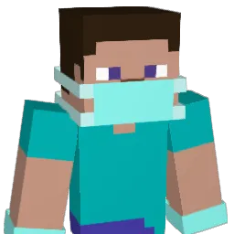 Ezeckz Minecraft avatar bust