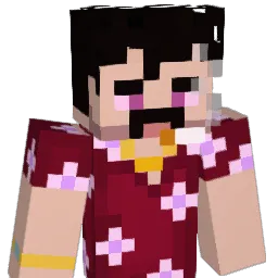 Ezequiel Minecraft avatar bust