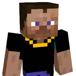 Ezfrog Minecraft avatar bust