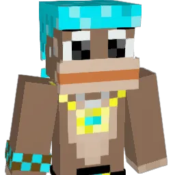 Minecraft-Avatar von Ezgoingz13: Büste