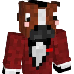 Ezgordified Minecraft avatar bust