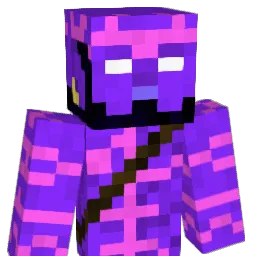 Ezience Minecraft avatar bust