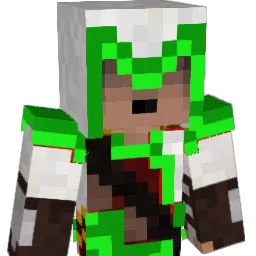EzioB7 Minecraft avatar bust