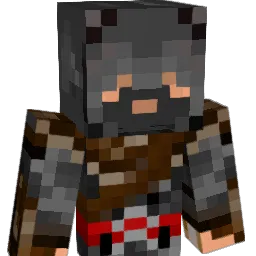 Eziozlin Minecraft avatar bust