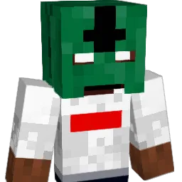 Ezizzo Minecraft avatar bust