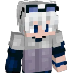 Ezr0 Minecraft avatar bust