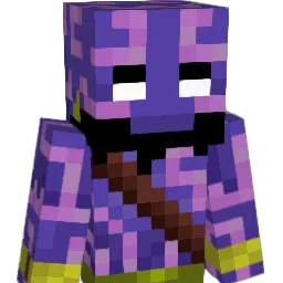 EzraCala Minecraft avatar bust