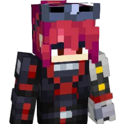 EzraEzraEzra Minecraft avatar bust