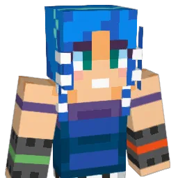 EzraMiller Minecraft avatar bust