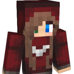 Ezrahh Minecraft avatar bust