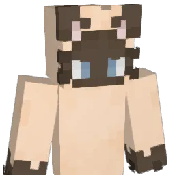 Ezralisss Minecraft avatar bust