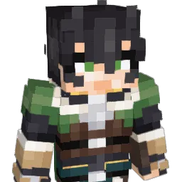 Ezraluvz Minecraft avatar bust