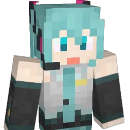 Ezreaaal Minecraft avatar bust