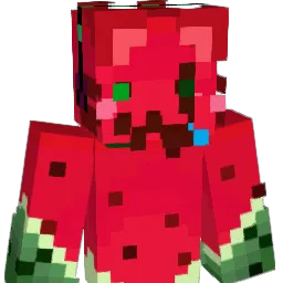 Ezreen Minecraft avatar bust