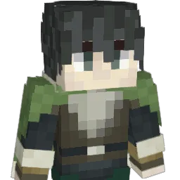 Ezrik Minecraft avatar bust