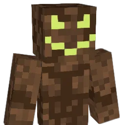 Eztic Minecraft avatar bust