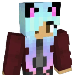 Ezumori Minecraft avatar bust