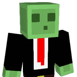 Ezury Minecraft avatar bust