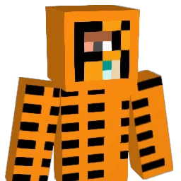 Ezusky Minecraft avatar bust