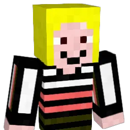 EzzieJasmijn Minecraft avatar bust