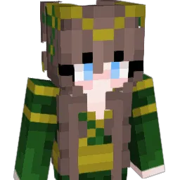 Ezziemee Minecraft avatar bust