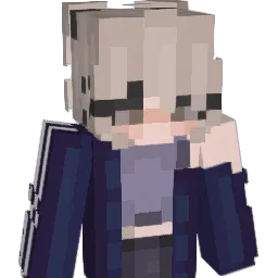 Ezzy17 Minecraft avatar bust