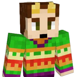 Ezzybel Minecraft avatar bust