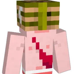 F00t Minecraft avatar bust